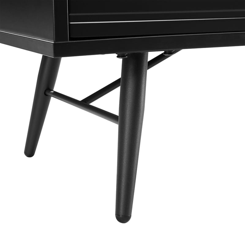 Sideboard HOME4YOU - Svart - Oppbevaring - Oppbevaringsmøbler - Kommode - Entrekommode