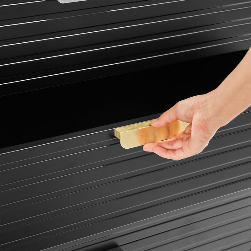 Sideboard HOME4YOU - Svart - Oppbevaring - Oppbevaringsmøbler - Kommode - Entrekommode