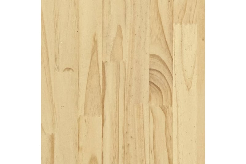 Sideskap 60x36x84 cm heltre furu - Brun - Oppbevaring - Oppbevaringsmøbler - Kommode