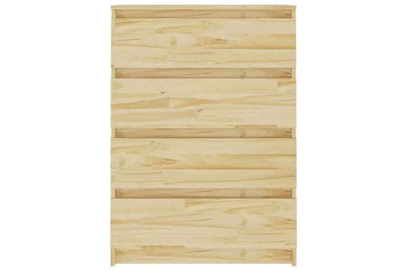 Sideskap 60x36x84 cm heltre furu - Brun - Oppbevaring - Oppbevaringsmøbler - Kommode