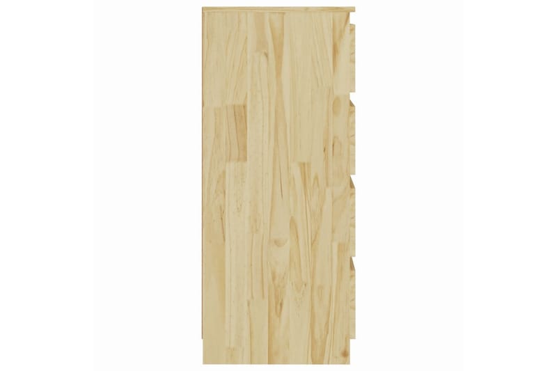 Sideskap 60x36x84 cm heltre furu - Brun - Oppbevaring - Oppbevaringsmøbler - Kommode