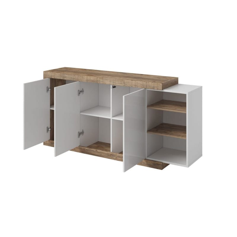 Kommode Sintra 3 Dører - 180 cm - Oppbevaring - Oppbevaringsmøbler - Sideboard & skjenker