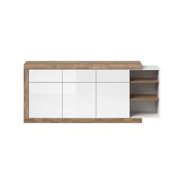 Kommode Sintra 3 Dører - 200 cm - Oppbevaring - Oppbevaringsmøbler - Sideboard & skjenker