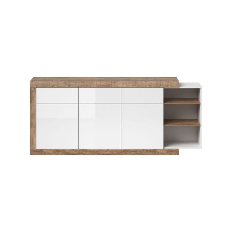 Kommode Sintra 3 Dører - 200 cm - Oppbevaring - Oppbevaringsmøbler - Sideboard & skjenker