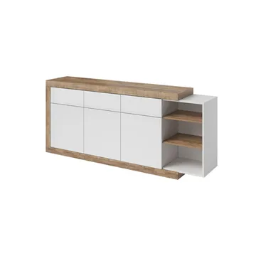 Kommode Sintra 3 Dører - 200 cm - Oppbevaring - Oppbevaringsmøbler - Sideboard & skjenker