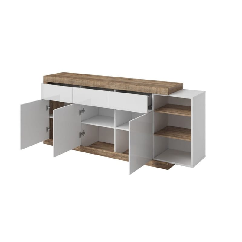 Kommode Sintra 3 Dører - 200 cm - Oppbevaring - Oppbevaringsmøbler - Sideboard & skjenker