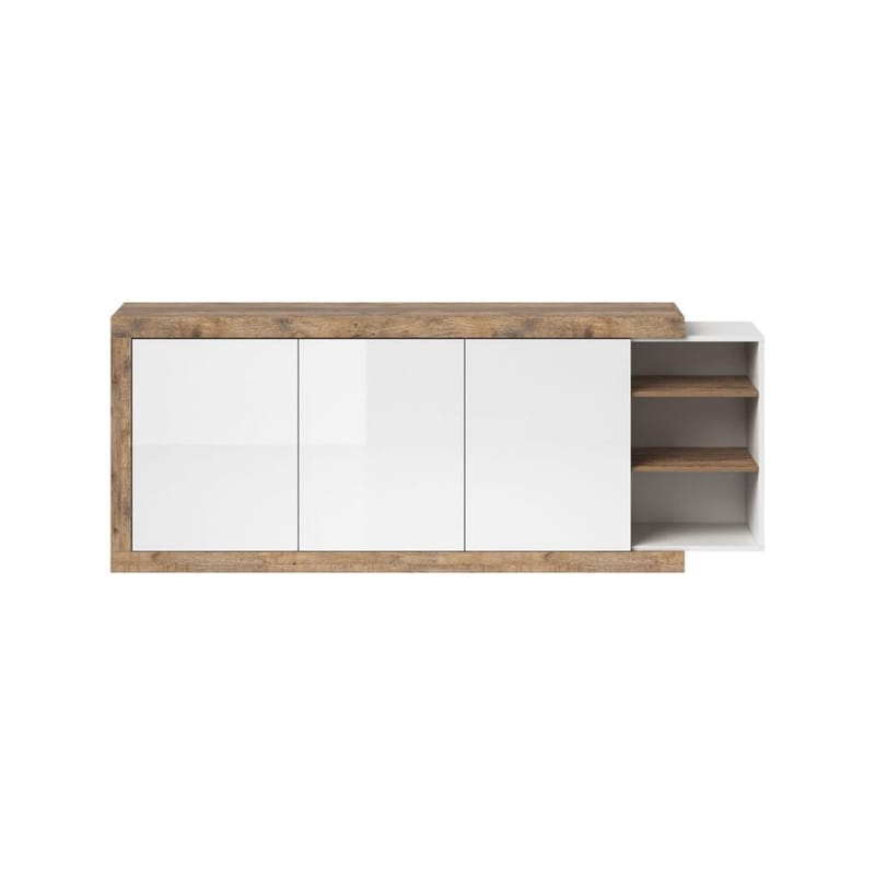 Kommode Sintra 3 Dører - 220 cm - Oppbevaring - Oppbevaringsmøbler - Sideboard & skjenker
