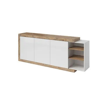 Kommode Sintra 3 Dører - 220 cm - Oppbevaring - Oppbevaringsmøbler - Sideboard & skjenker