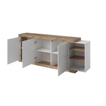 Kommode Sintra 3 Dører - 220 cm - Oppbevaring - Oppbevaringsmøbler - Sideboard & skjenker