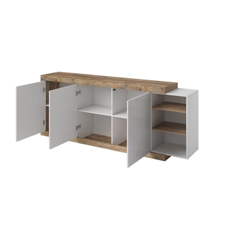 Kommode Sintra 3 Dører - 220 cm - Oppbevaring - Oppbevaringsmøbler - Sideboard & skjenker