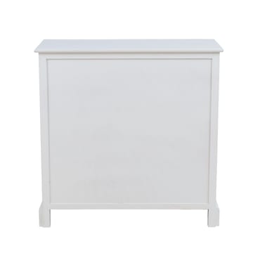 Skap HOME4YOU Meldon hvit 75x33x75 cm - Hvit - Oppbevaring - Oppbevaringsmøbler - Kommode - Entrekommode