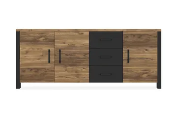 Skarebol Skap - Svart/Tre/Natur - Oppbevaring - Oppbevaringsmøbler - Sideboard & skjenker