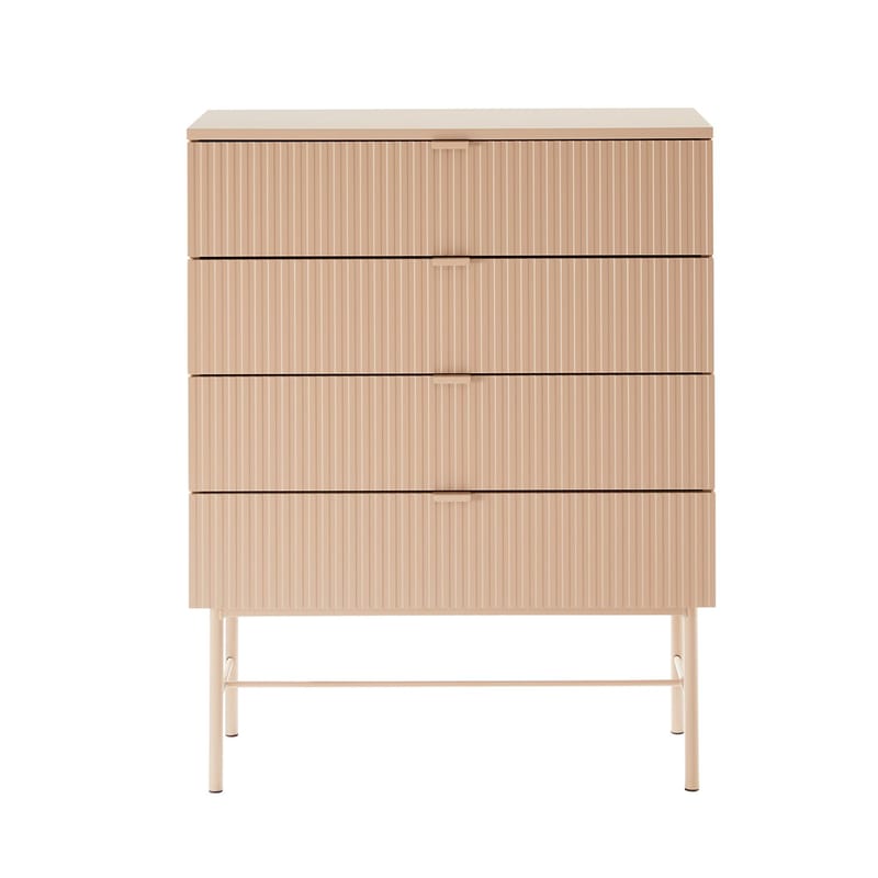 Skjenk HOME4YOU Sequence 79x40x100 cm cappuccino - cappuccino - Oppbevaring - Oppbevaringsmøbler - Kommode - Entrekommode