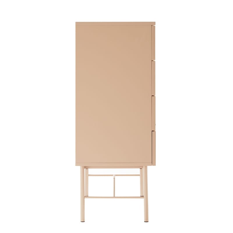 Skjenk HOME4YOU Sequence 79x40x100 cm cappuccino - cappuccino - Oppbevaring - Oppbevaringsmøbler - Kommode - Entrekommode