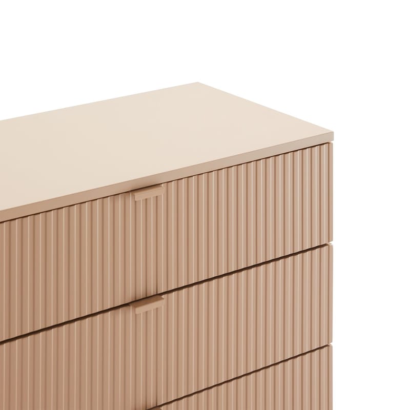 Skjenk HOME4YOU Sequence 79x40x100 cm cappuccino - cappuccino - Oppbevaring - Oppbevaringsmøbler - Kommode - Entrekommode