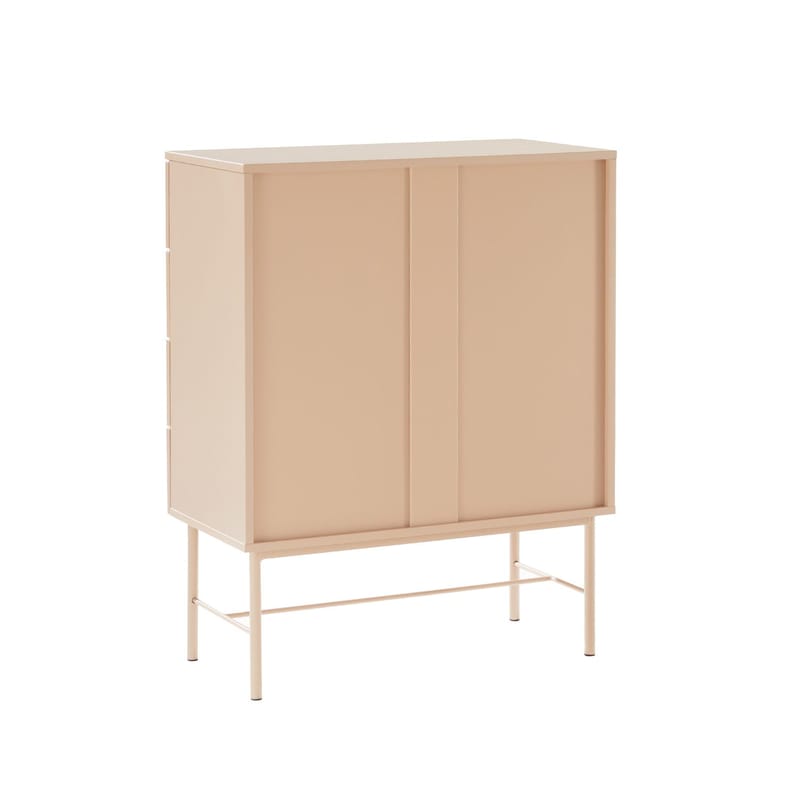 Skjenk HOME4YOU Sequence 79x40x100 cm cappuccino - cappuccino - Oppbevaring - Oppbevaringsmøbler - Kommode - Entrekommode