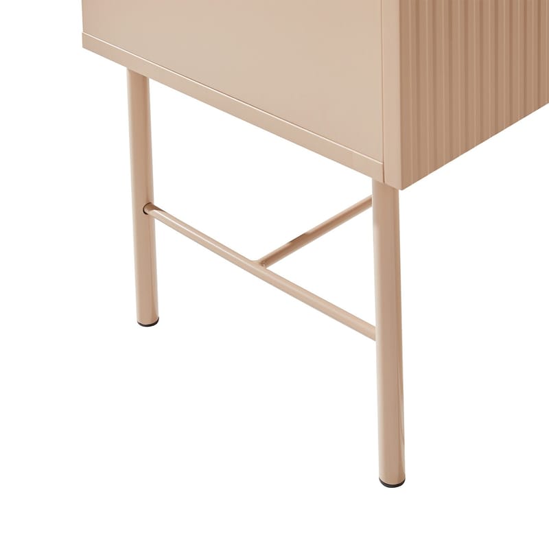 Skjenk HOME4YOU Sequence 79x40x100 cm cappuccino - cappuccino - Oppbevaring - Oppbevaringsmøbler - Kommode - Entrekommode