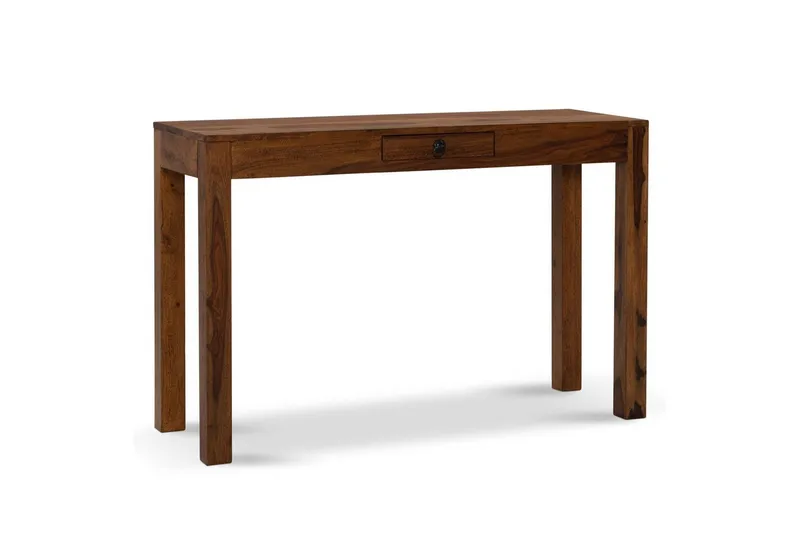 Skrivebord Wohnling for hjemmekontor med skuff i solid tre, undefined