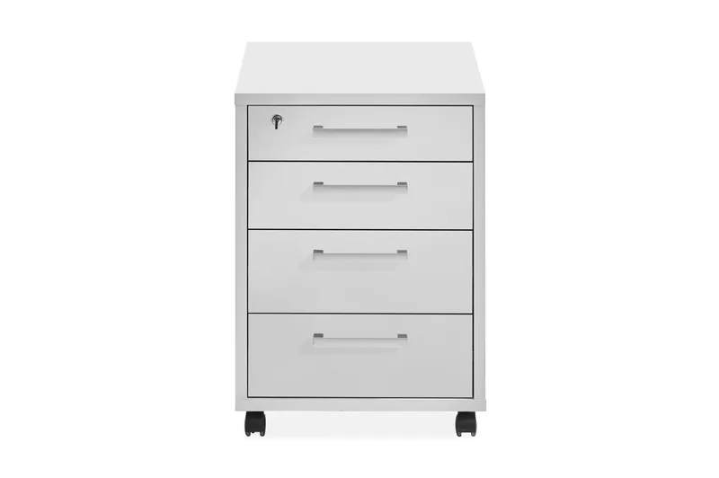 Calvia Hurts 48 cm - Hvit - Oppbevaring - Oppbevaringsmøbler - Kommode - Skuffeseksjon