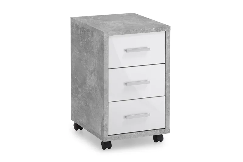 Diego Hurts 35 cm, Hvit/Betong