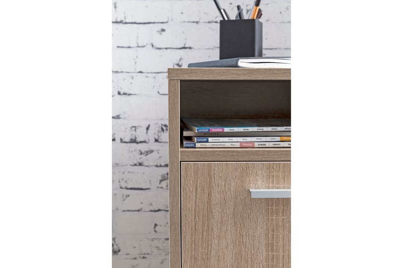 Hennefer Hurts 33x38 cm - Brun - Oppbevaring - Oppbevaringsmøbler - Kommode - Skuffeseksjon