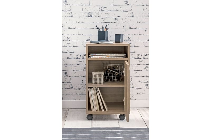 Hennefer Hurts 33x38 cm - Brun - Oppbevaring - Oppbevaringsmøbler - Kommode - Skuffeseksjon