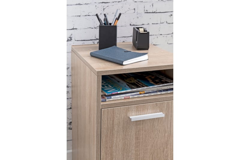 Hennefer Hurts 33x38 cm - Brun - Oppbevaring - Oppbevaringsmøbler - Kommode - Skuffeseksjon