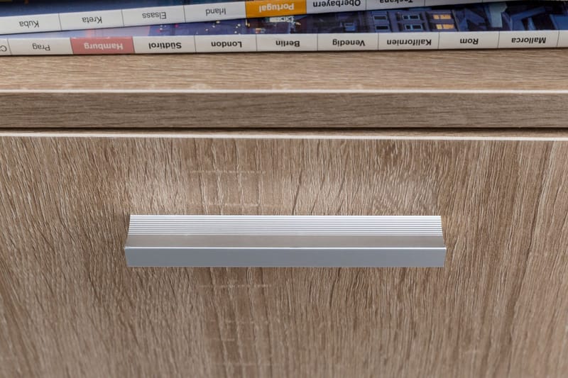 Hennefer Hurts 33x38 cm - Brun - Oppbevaring - Oppbevaringsmøbler - Kommode - Skuffeseksjon