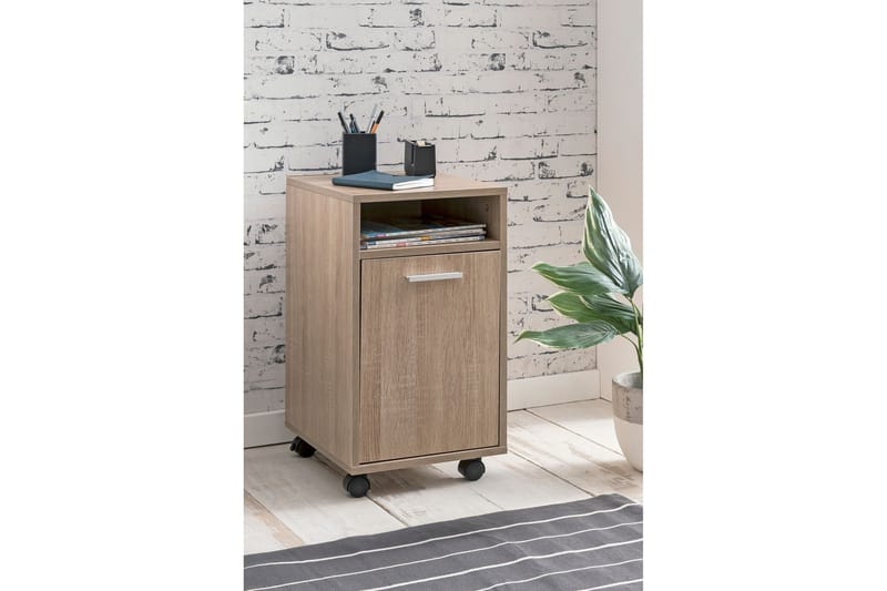 Hennefer Hurts 33x38 cm - Brun - Oppbevaring - Oppbevaringsmøbler - Kommode - Skuffeseksjon