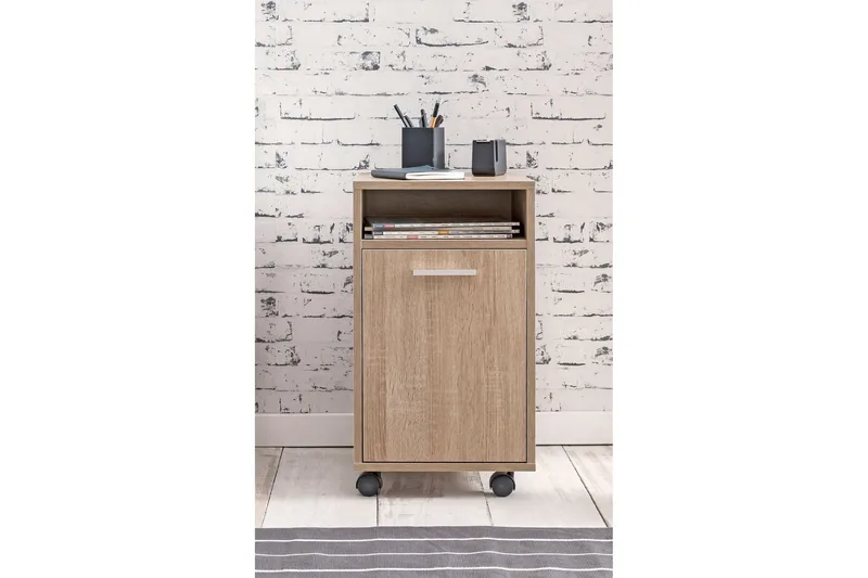 Hennefer Hurts 33x38 cm - Brun - Oppbevaring - Oppbevaringsmøbler - Kommode - Skuffeseksjon