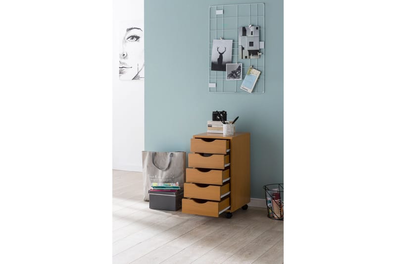 Javarris Hurts 33x38 cm - Brun - Oppbevaring - Oppbevaringsmøbler - Kommode - Skuffeseksjon