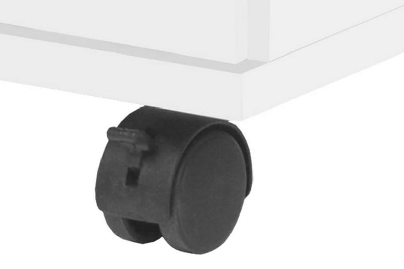 Kommode 33x45x60 cm hvit - Oppbevaring - Oppbevaringsmøbler - Kommode - Skuffeseksjon
