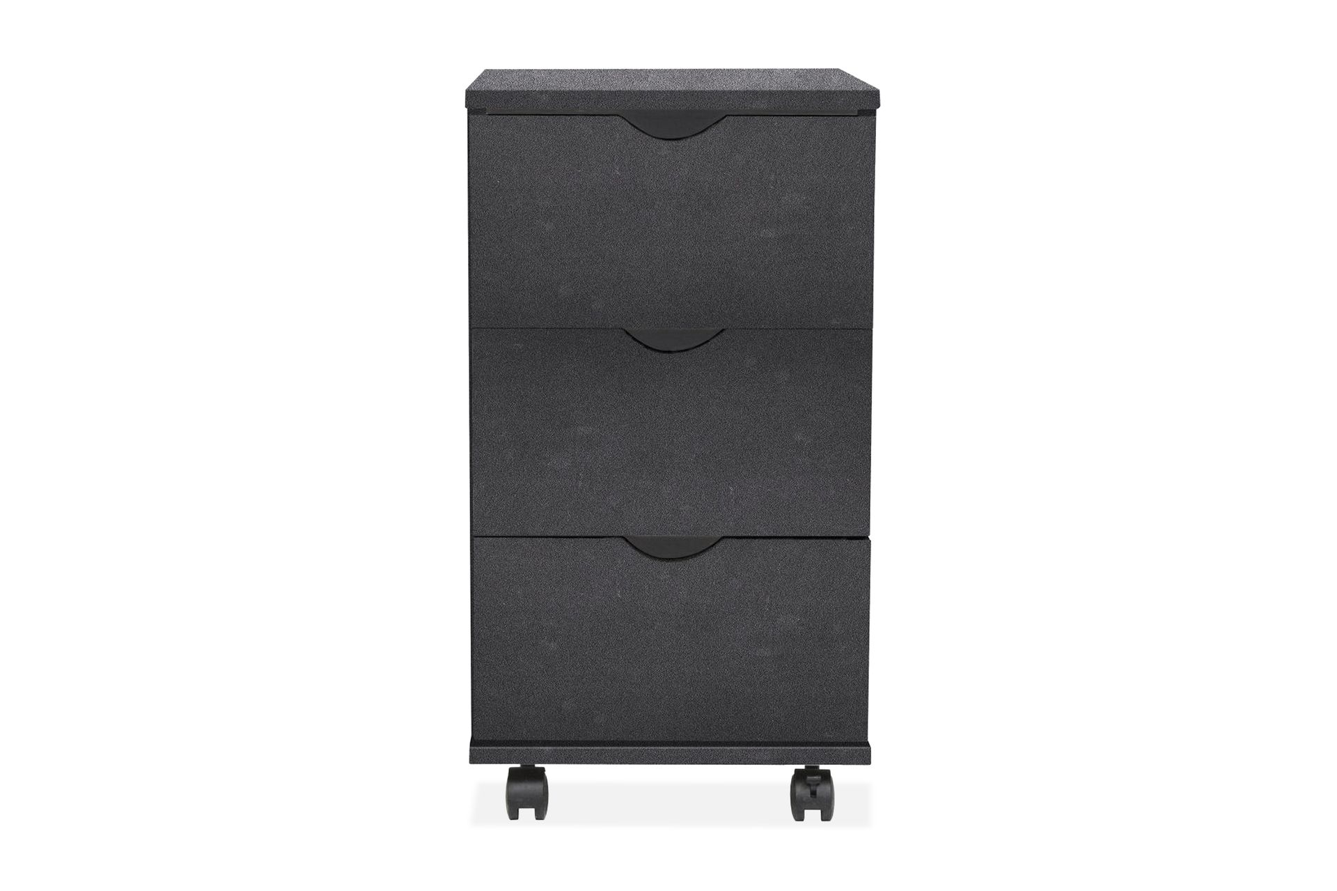 Kommode 33x45x60 cm svart - Oppbevaring - Oppbevaringsmøbler - Kommode - Skuffeseksjon