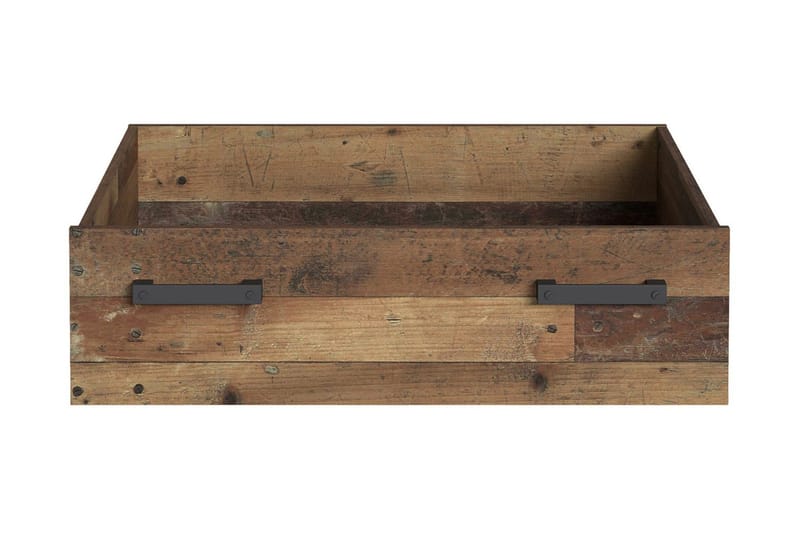 Lazarius Skuff med Hjul 67x84 cm, Brun