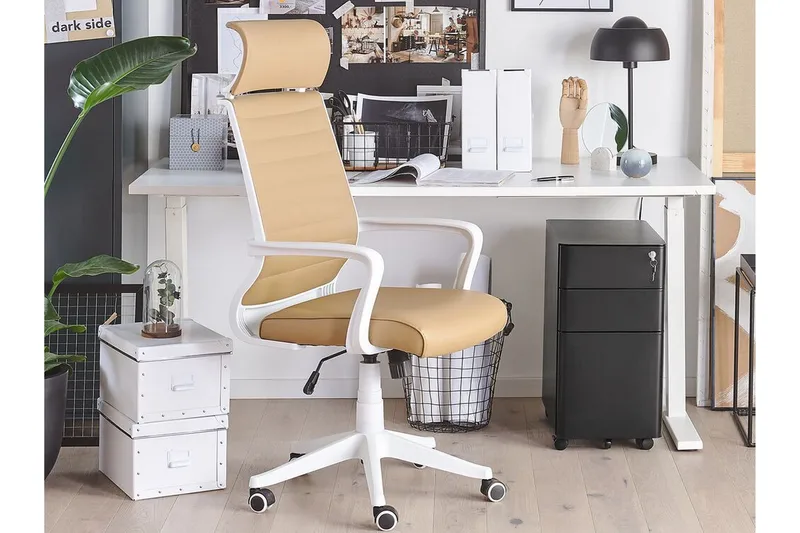 Lubriano Kontorskap 30x50 cm - Metall/Svart - Oppbevaring - Oppbevaringsmøbler - Kommode - Skuffeseksjon