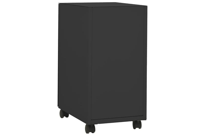 Mobilt arkivskap antrasitt 30x45x59 cm stål - Antrasittgrå - Oppbevaring - Oppbevaringsmøbler - Kommode - Skuffeseksjon