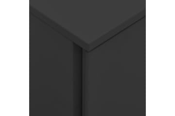 Mobilt arkivskap antrasitt 39x45x60 cm stål - Antrasittgrå - Oppbevaring - Oppbevaringsmøbler - Kommode - Skuffeseksjon