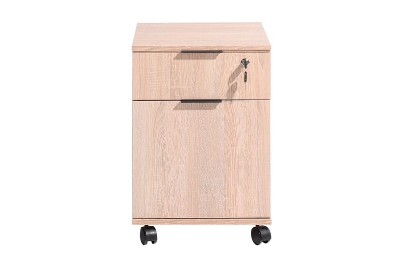 Multi Purpose Cabinet Eik-Sonoma - Oppbevaring - Oppbevaringsmøbler - Kommode - Skuffeseksjon