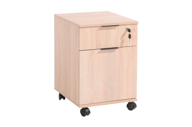 Multi Purpose Cabinet Eik-Sonoma - Oppbevaring - Oppbevaringsmøbler - Kommode - Skuffeseksjon
