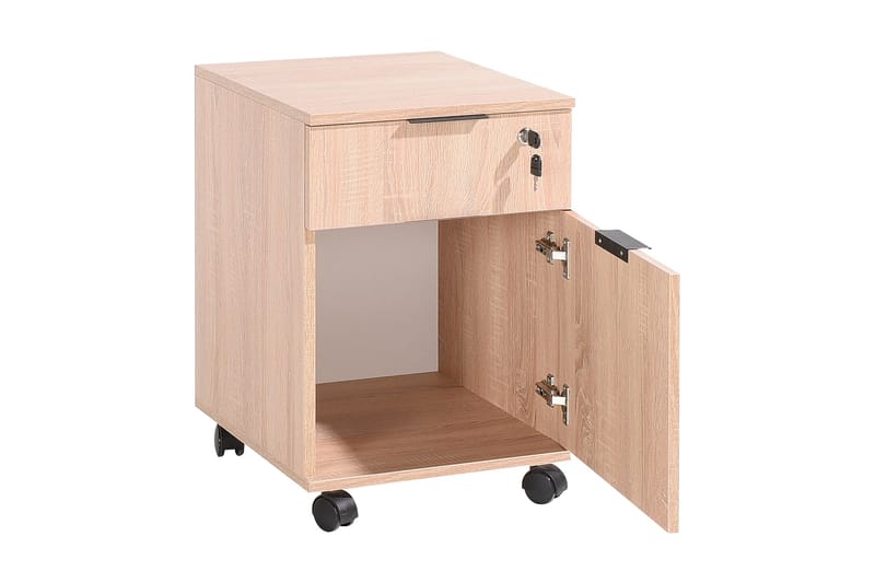 Multi Purpose Cabinet Eik-Sonoma - Oppbevaring - Oppbevaringsmøbler - Kommode - Skuffeseksjon