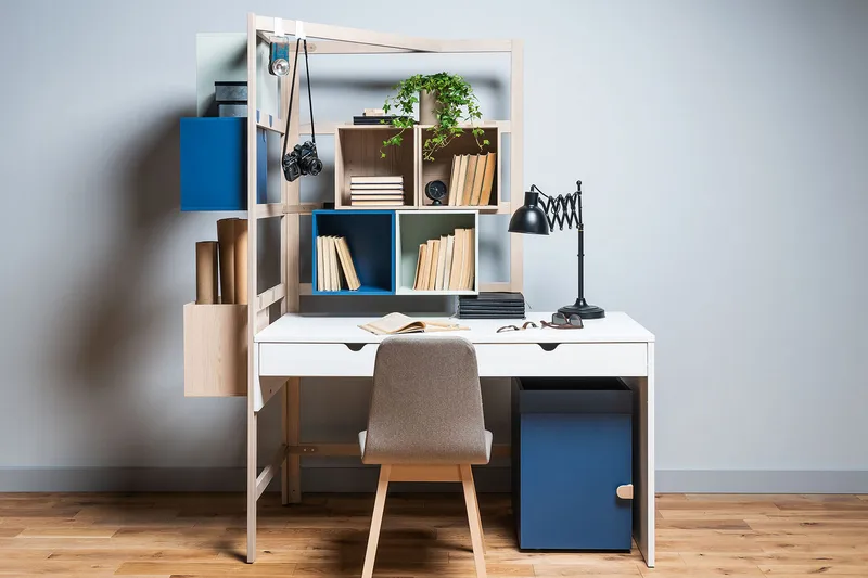 STIGE Hurts Blue - VOX - Oppbevaring - Oppbevaringsmøbler - Kommode - Skuffeseksjon