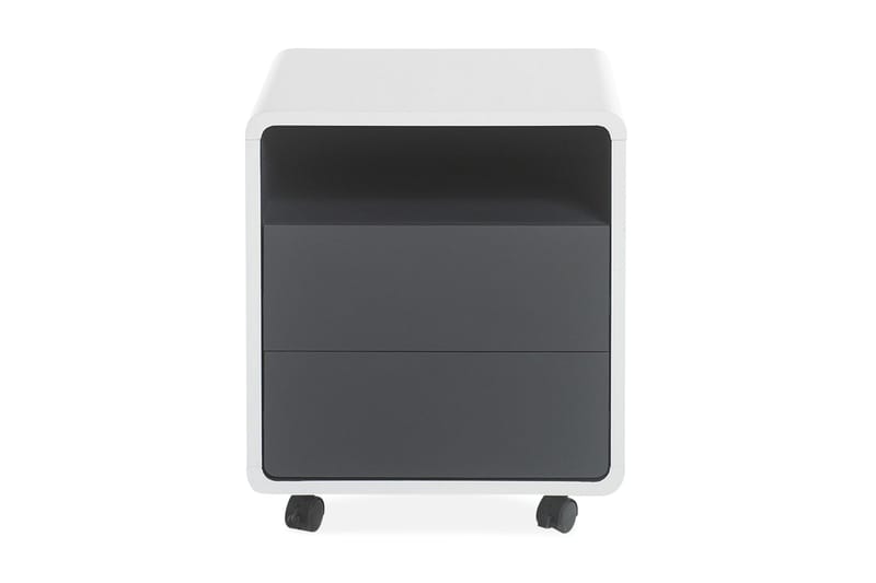 Tadeo Hurts - Hvit/Grå - Oppbevaring - Oppbevaringsmøbler - Kommode - Skuffeseksjon