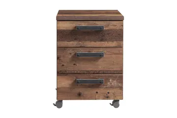 Torelles Vondt 60x41 cm - Brun / Grå - Oppbevaring - Oppbevaringsmøbler - Kommode - Skuffeseksjon