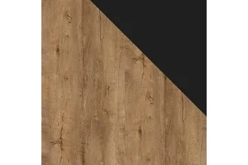 Soho Kommode 41x120 cm - Eik/Svart - Oppbevaring - Oppbevaringsmøbler - Kommode