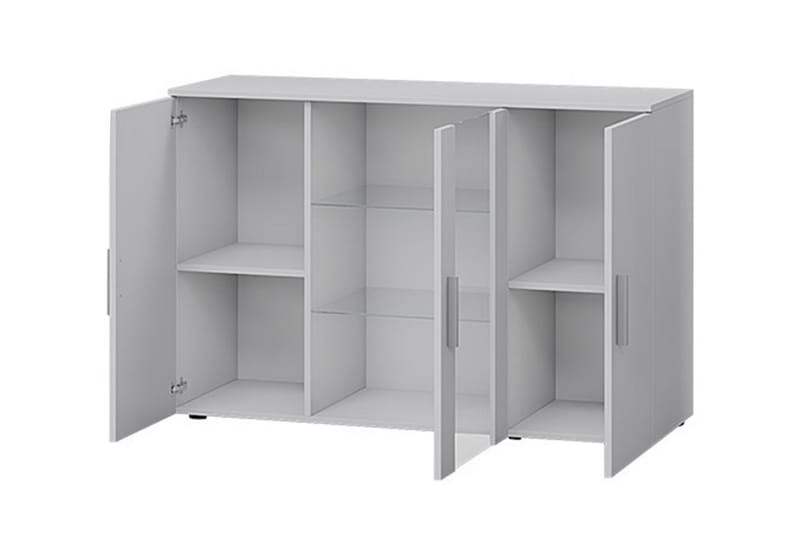 Soho Kommode 41x120 cm - Eik/Svart - Oppbevaring - Oppbevaringsmøbler - Kommode