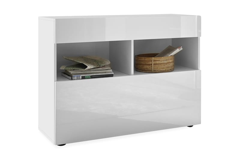 Sorano Kommode 111 cm - Hvit - Oppbevaring - Oppbevaringsmøbler - Kommode