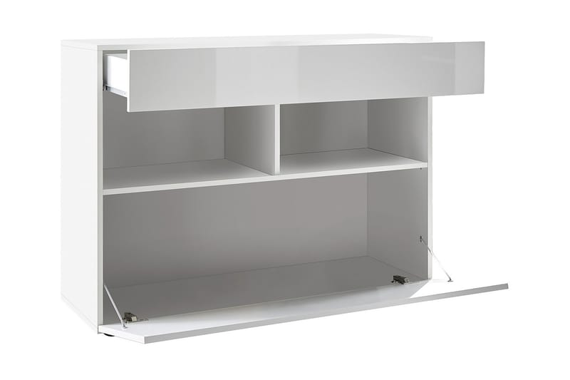 Sorano Kommode 111 cm - Hvit - Oppbevaring - Oppbevaringsmøbler - Kommode
