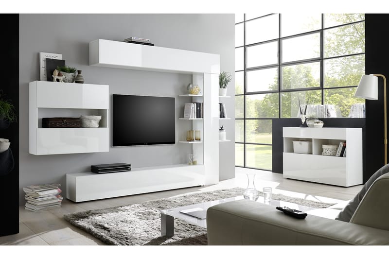 Sorano Kommode 111 cm - Hvit - Oppbevaring - Oppbevaringsmøbler - Kommode
