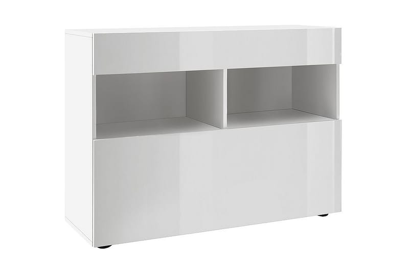 Sorano Kommode 111 cm - Hvit - Oppbevaring - Oppbevaringsmøbler - Kommode