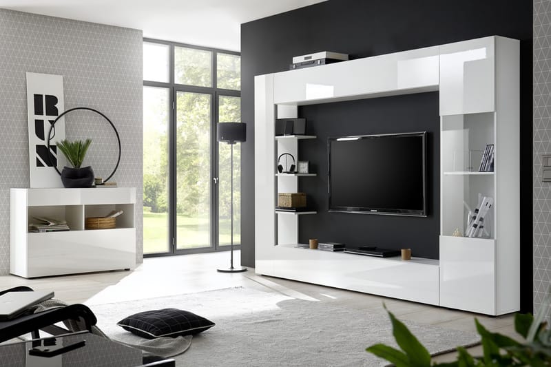 Sorano Kommode 111 cm - Hvit - Oppbevaring - Oppbevaringsmøbler - Kommode